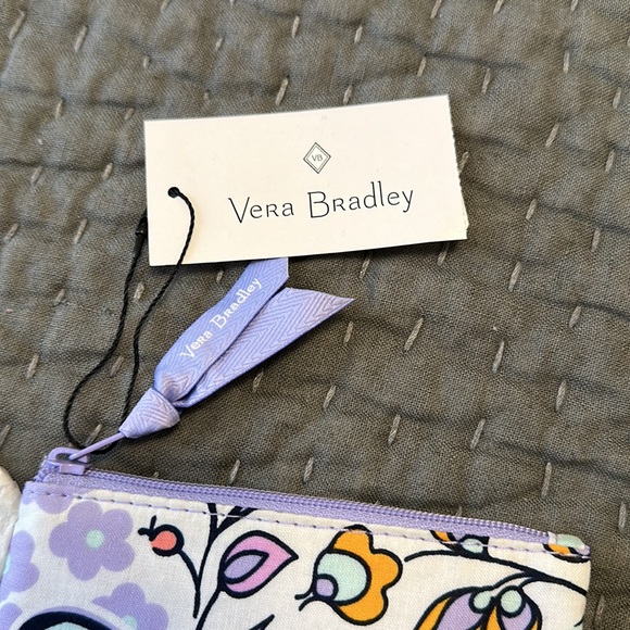 🌸 Vera Bradley Zip ID & Lanyard NEW! - Picture 3 of 5